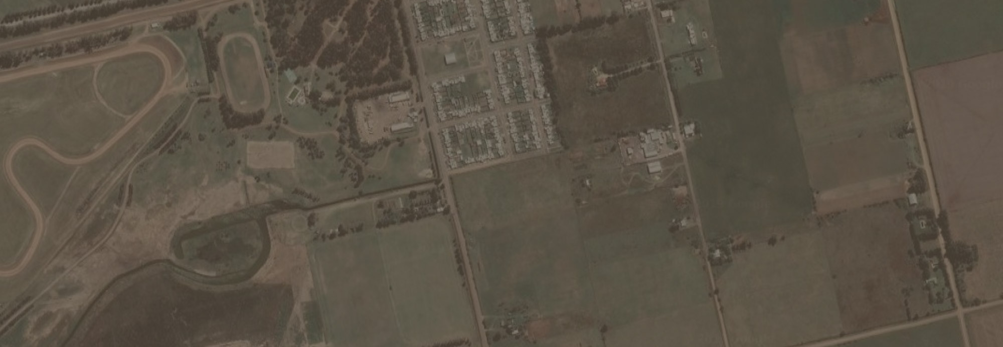 Calden | Calle Ignacio Farías a pocos metros del acceso | La Invencible